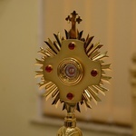Relikwie św. Brata Alberta w Domu Miłosierdzia w Otmuchowie