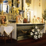Relikwie św. Brata Alberta w Domu Miłosierdzia w Otmuchowie
