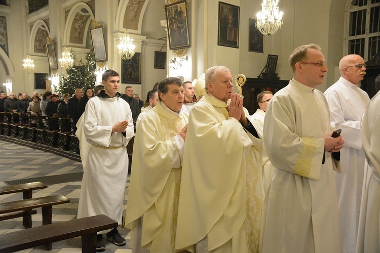 Relikwie św. Brata Alberta w Domu Miłosierdzia w Otmuchowie