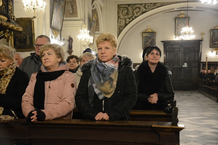 Relikwie św. Brata Alberta w Domu Miłosierdzia w Otmuchowie