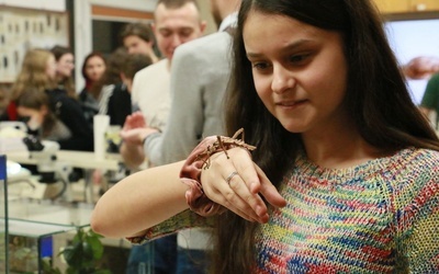 Przyroda na wyciągnięcie ręki podczas "Nocy Biologów".