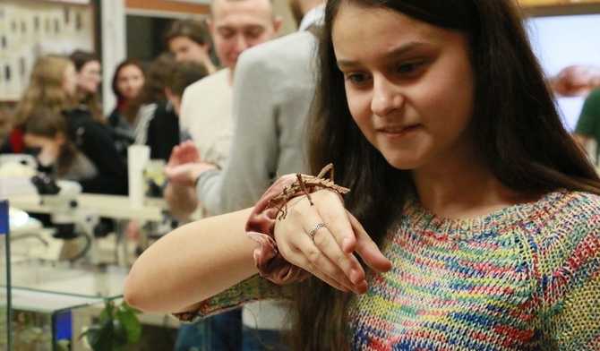 Przyroda na wyciągnięcie ręki podczas "Nocy Biologów".