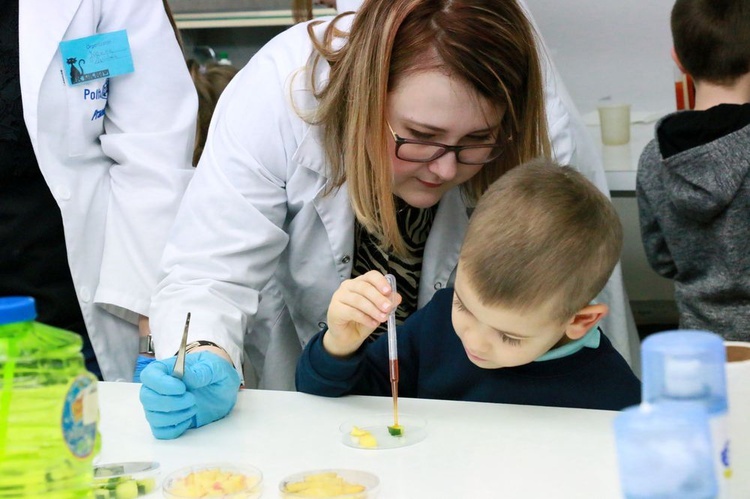 Noc Biologów na UMCS