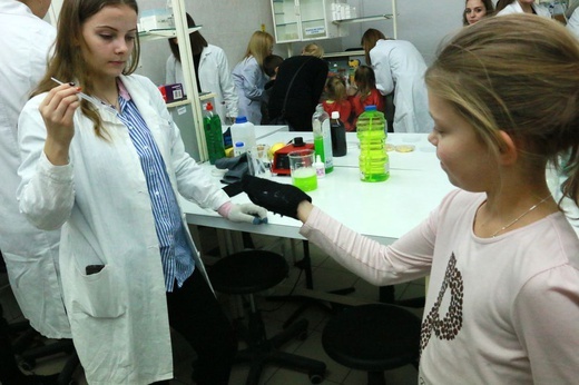 Noc Biologów na UMCS