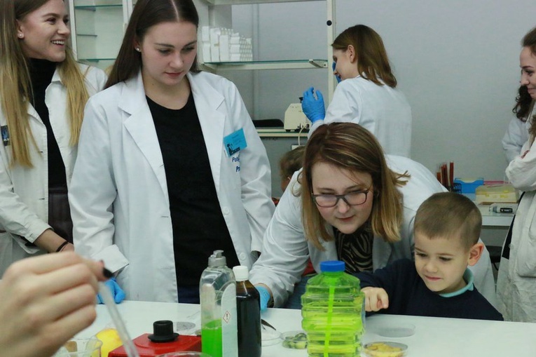 Noc Biologów na UMCS
