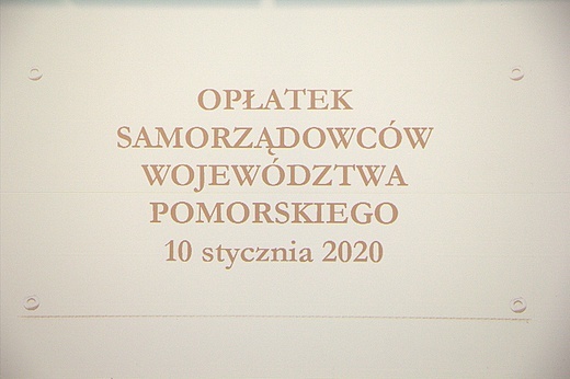 Samorządowcy z opłatkiem u metropolity gdańskiego