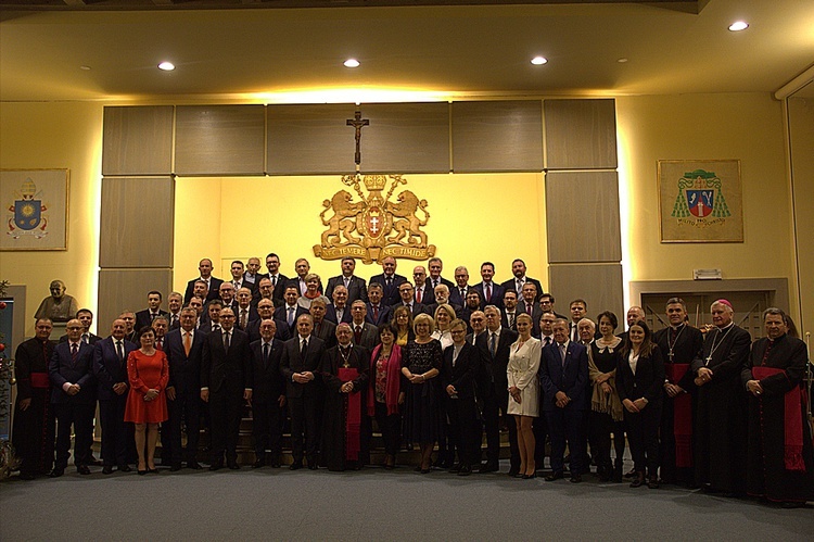 Samorządowcy z opłatkiem u metropolity gdańskiego