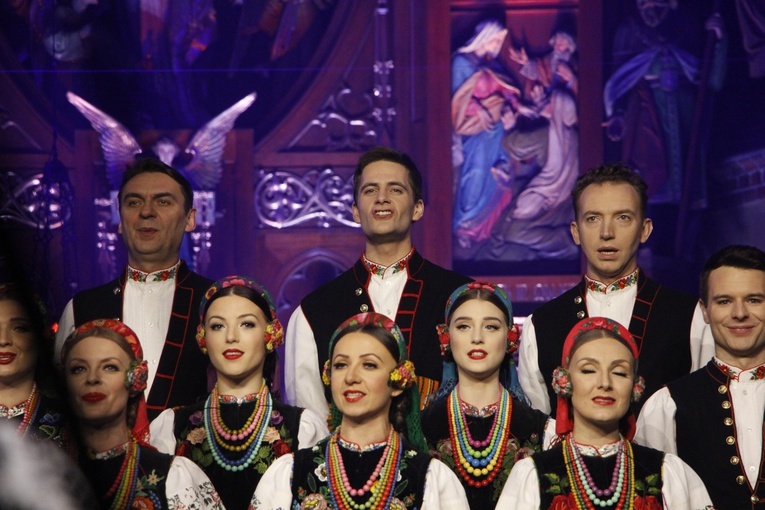 Żyrardów. Koncert kolęd i pastorałek zespołu Mazowsze