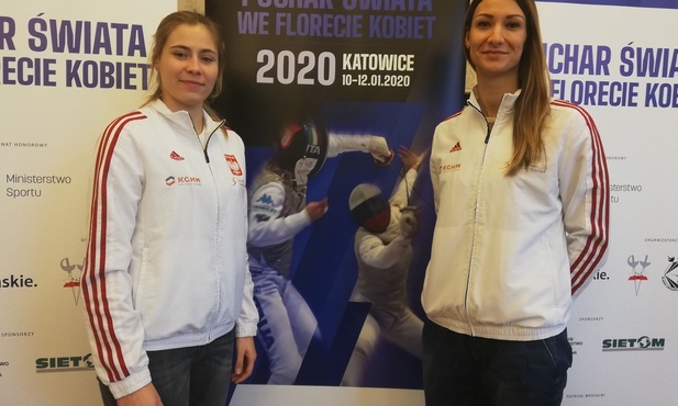 Katowice. Puchar Świata we Florecie Kobiet w Spodku. Polki walczą o Igrzyska Olimpijskie w Tokio