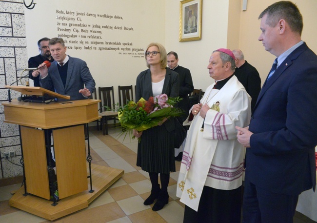 Opłatek samorządowców z radomskim ordynariuszem