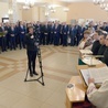 Na zaproszenie ordynariusza odpowiedzieli samorządowcy z diecezji radomskiej, która leży na terenie 4 województw.