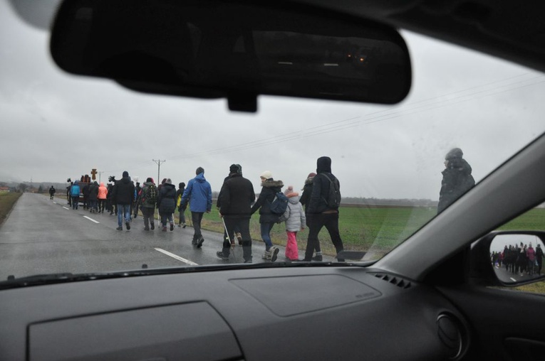 Piesza Pielgrzymka Pracowników Polskiej Miedzi do Grodowca