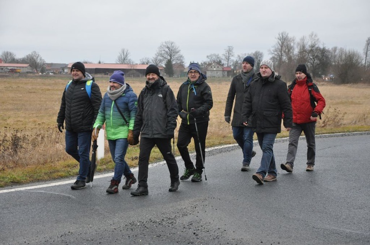 Piesza Pielgrzymka Pracowników Polskiej Miedzi do Grodowca