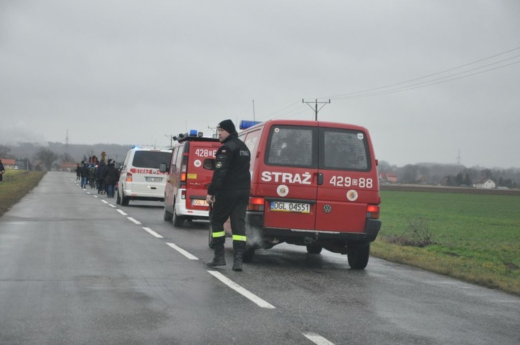 Piesza Pielgrzymka Pracowników Polskiej Miedzi do Grodowca