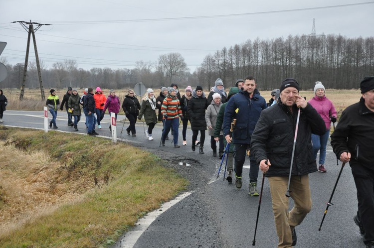 Piesza Pielgrzymka Pracowników Polskiej Miedzi do Grodowca