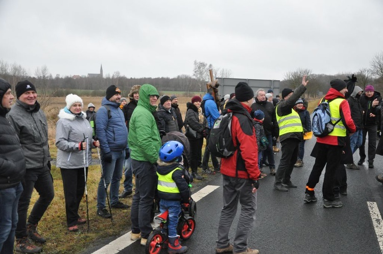 Piesza Pielgrzymka Pracowników Polskiej Miedzi do Grodowca