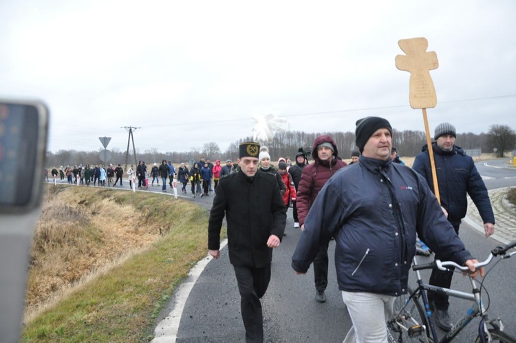 Piesza Pielgrzymka Pracowników Polskiej Miedzi do Grodowca