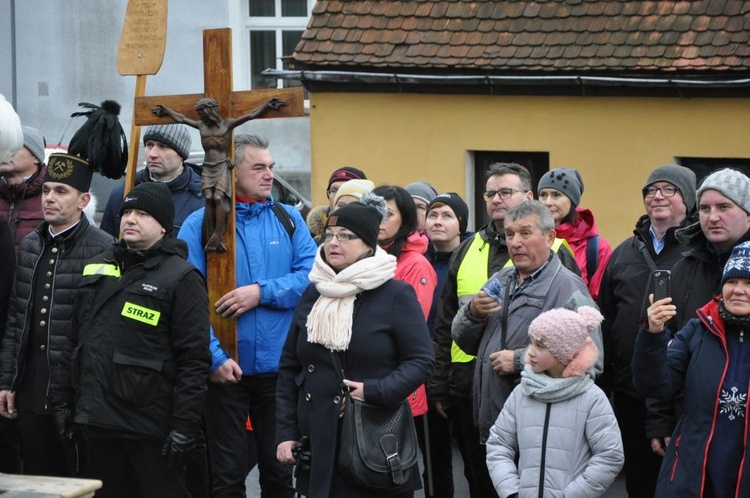 Piesza Pielgrzymka Pracowników Polskiej Miedzi do Grodowca