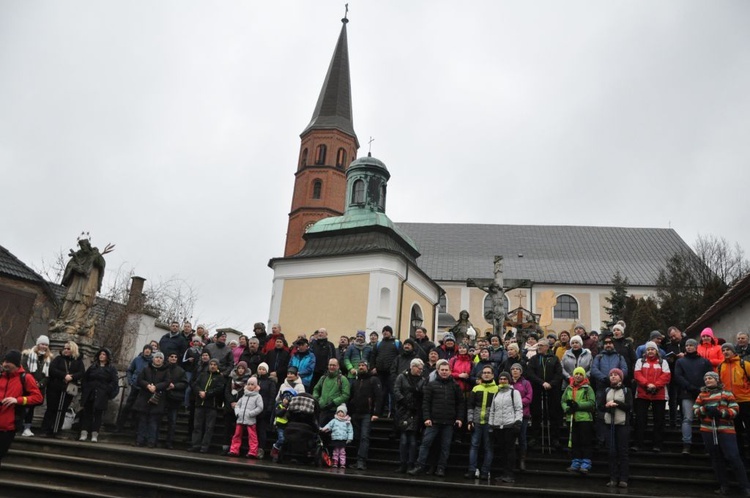 Piesza Pielgrzymka Pracowników Polskiej Miedzi do Grodowca