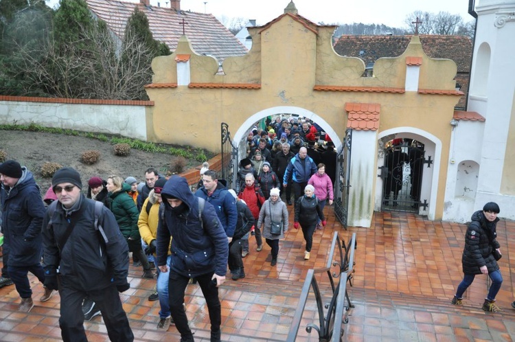 Piesza Pielgrzymka Pracowników Polskiej Miedzi do Grodowca