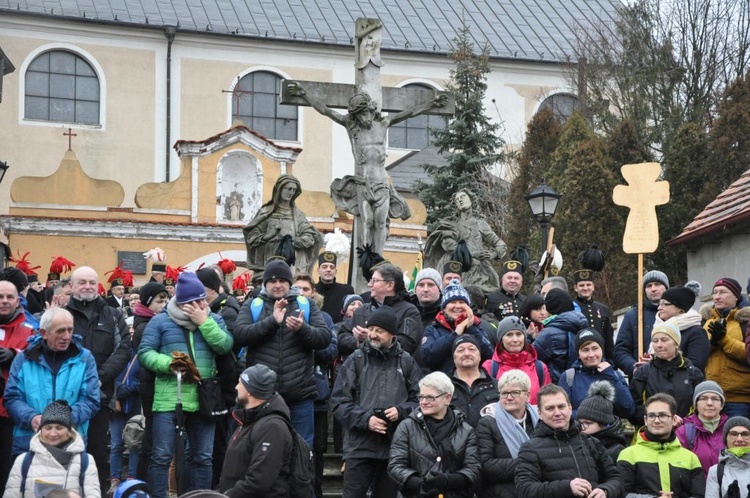 Piesza Pielgrzymka Pracowników Polskiej Miedzi do Grodowca