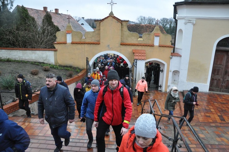 Piesza Pielgrzymka Pracowników Polskiej Miedzi do Grodowca