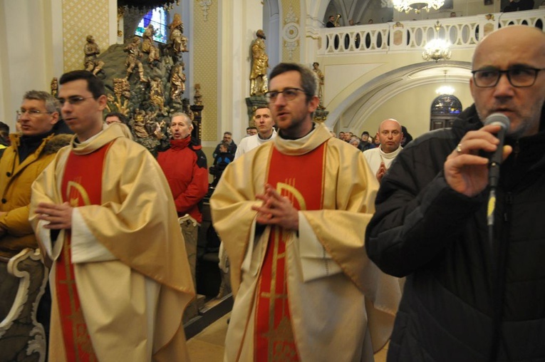 Piesza Pielgrzymka Pracowników Polskiej Miedzi do Grodowca