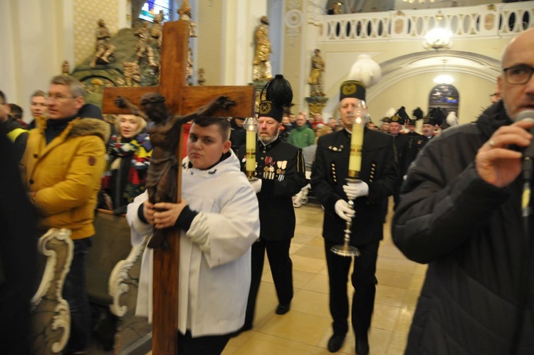 Piesza Pielgrzymka Pracowników Polskiej Miedzi do Grodowca