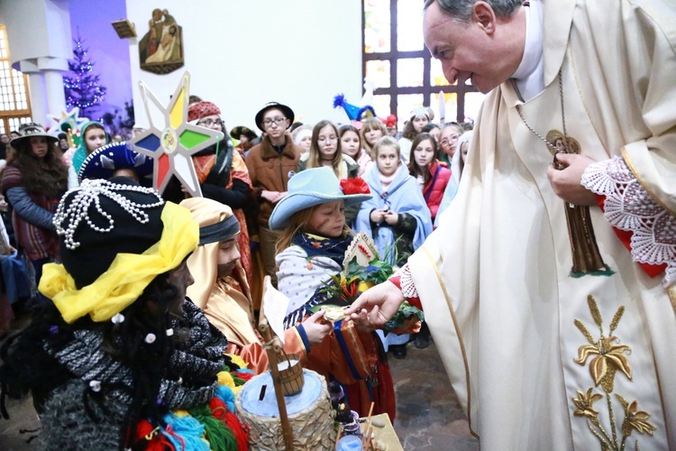 Diecezjalne spotkanie kolędników misyjnych