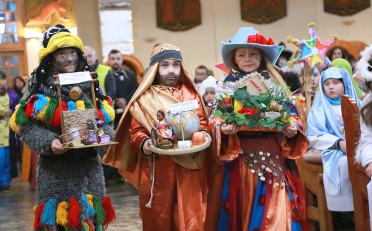 Diecezjalne spotkanie kolędników misyjnych