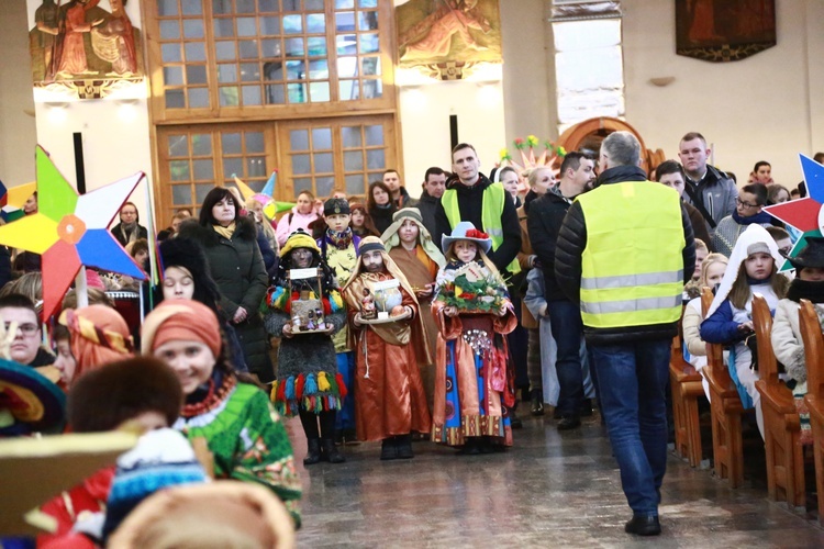 Diecezjalne spotkanie kolędników misyjnych