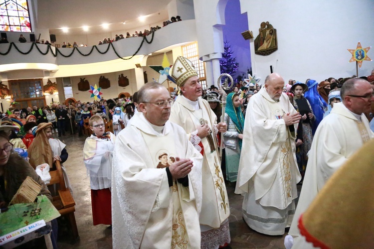 Diecezjalne spotkanie kolędników misyjnych