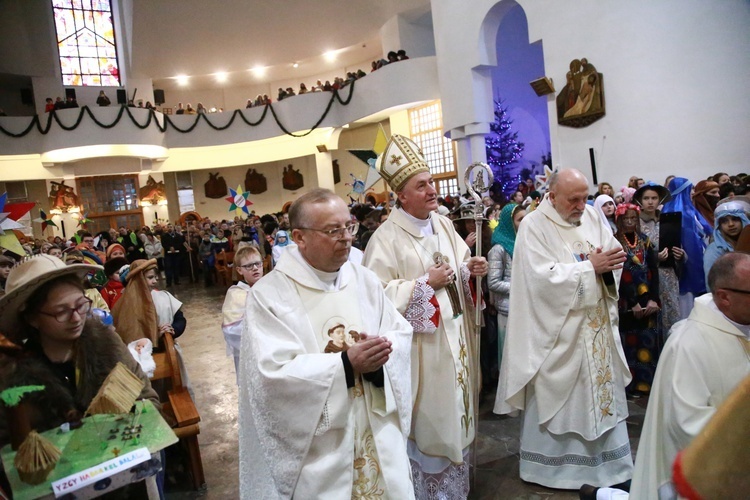 Diecezjalne spotkanie kolędników misyjnych