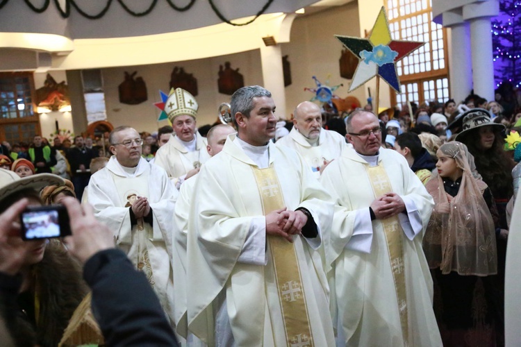 Diecezjalne spotkanie kolędników misyjnych