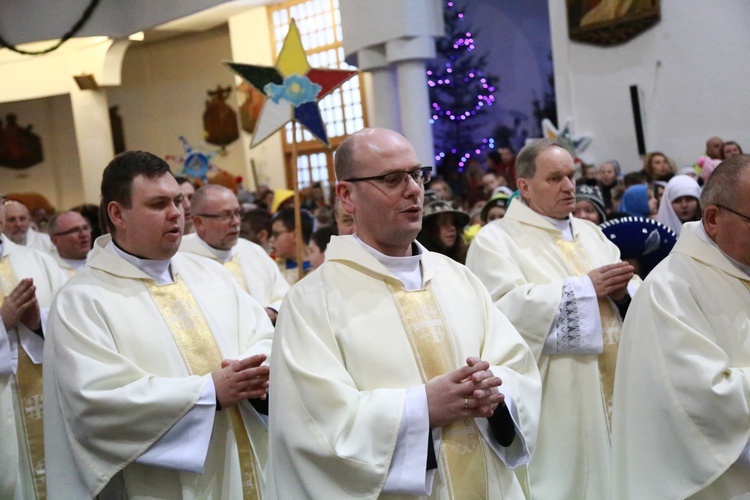 Diecezjalne spotkanie kolędników misyjnych