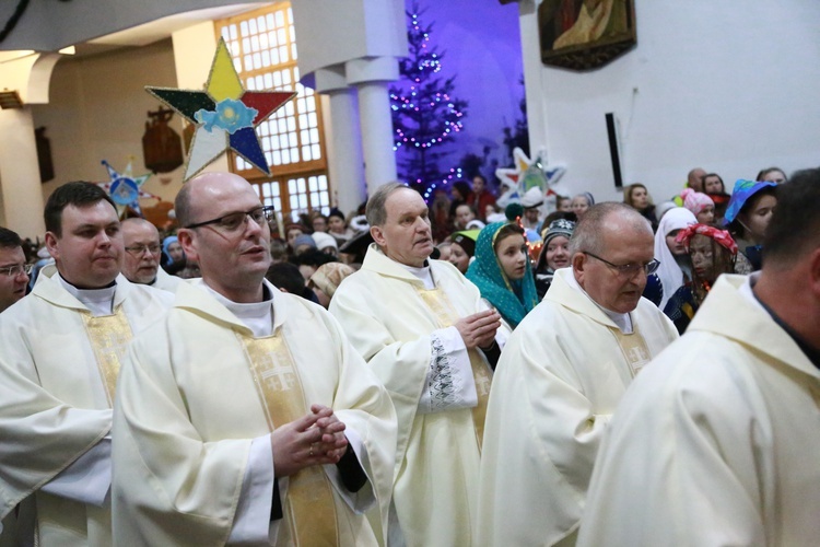 Diecezjalne spotkanie kolędników misyjnych