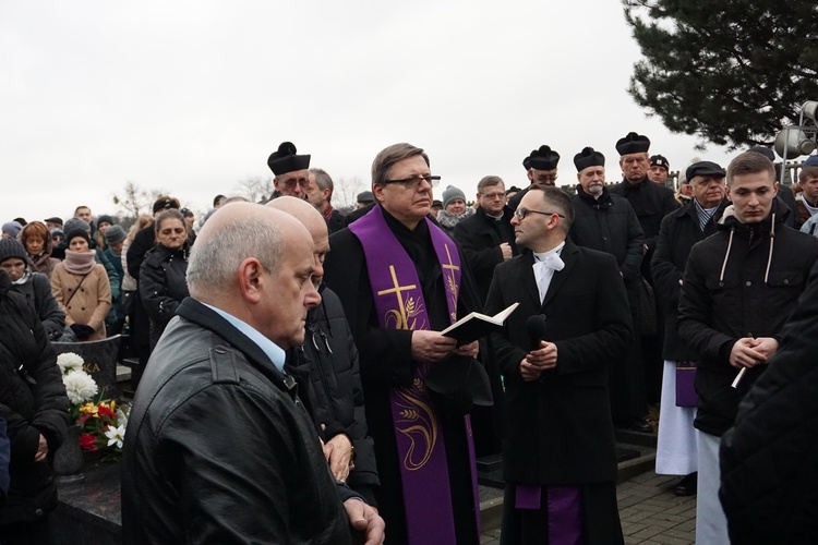 Pożegnanie ks. Henryka Foika