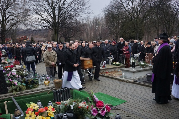 Pożegnanie ks. Henryka Foika