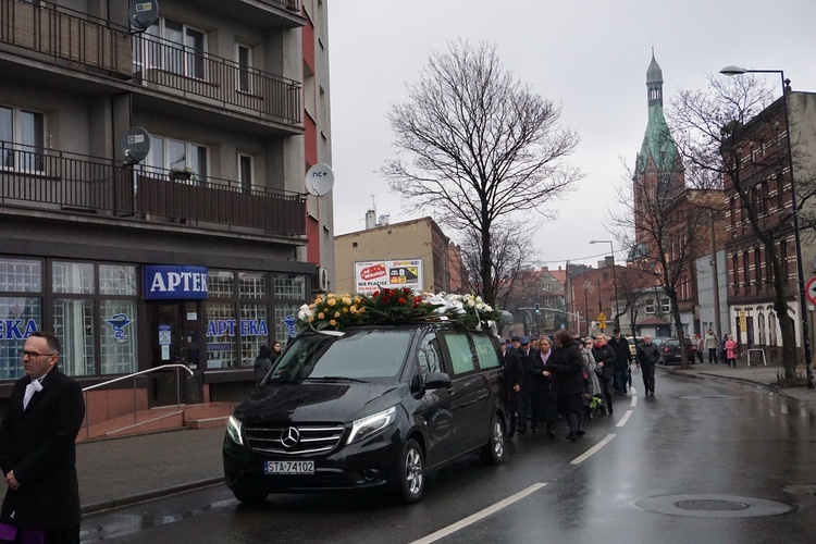 Pożegnanie ks. Henryka Foika