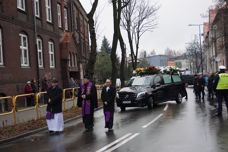 Pożegnanie ks. Henryka Foika