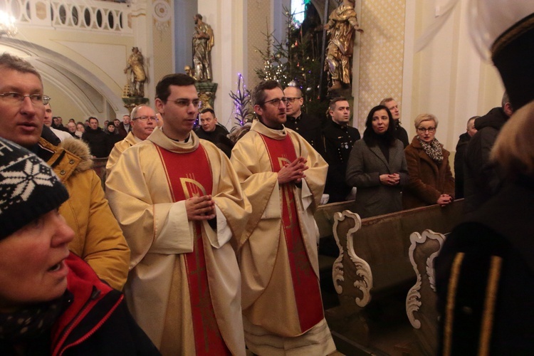 Górnicy u Jutrzenki Nadziei w Grodowcu