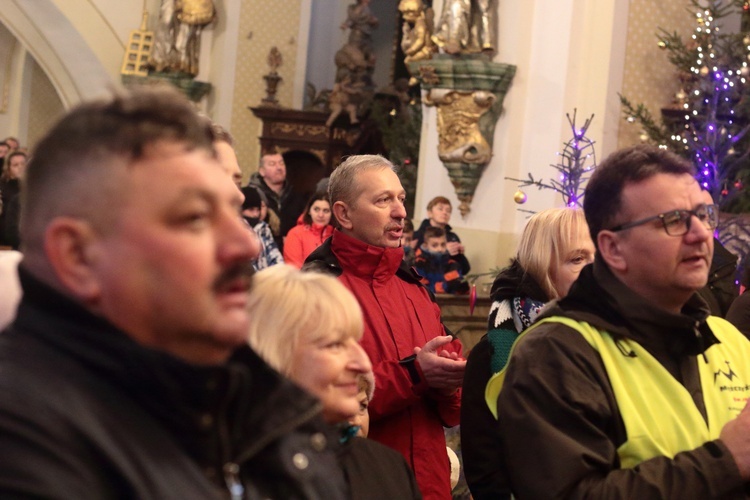 Górnicy u Jutrzenki Nadziei w Grodowcu