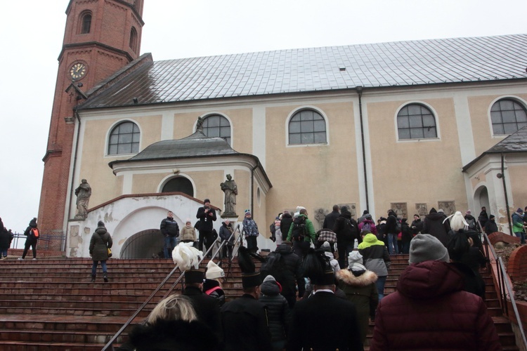 Górnicy u Jutrzenki Nadziei w Grodowcu