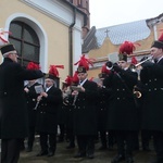 Górnicy u Jutrzenki Nadziei w Grodowcu