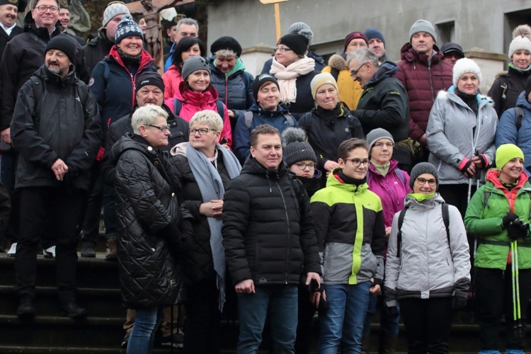 Górnicy u Jutrzenki Nadziei w Grodowcu