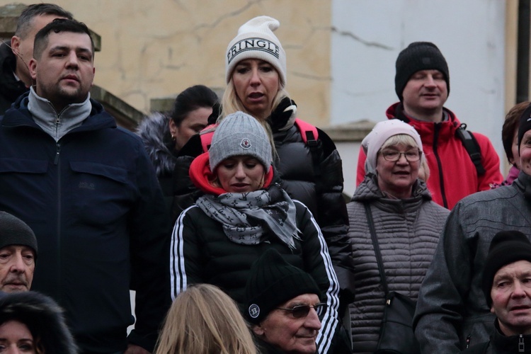 Górnicy u Jutrzenki Nadziei w Grodowcu