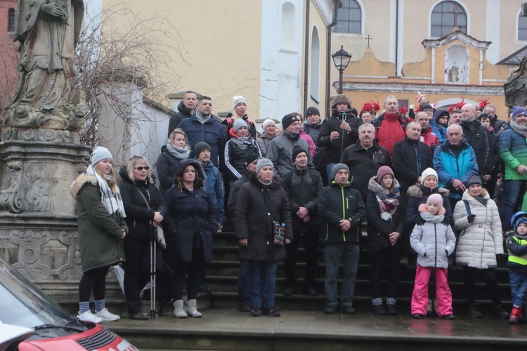 Górnicy u Jutrzenki Nadziei w Grodowcu