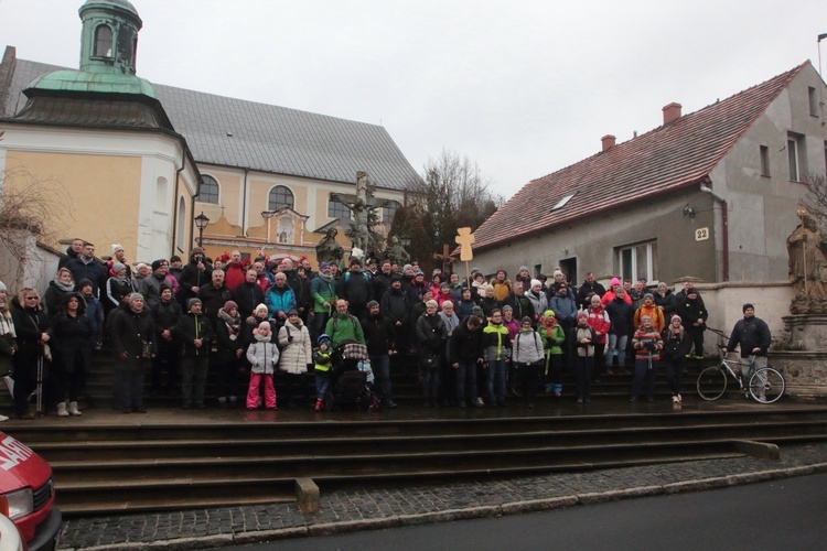 Górnicy u Jutrzenki Nadziei w Grodowcu