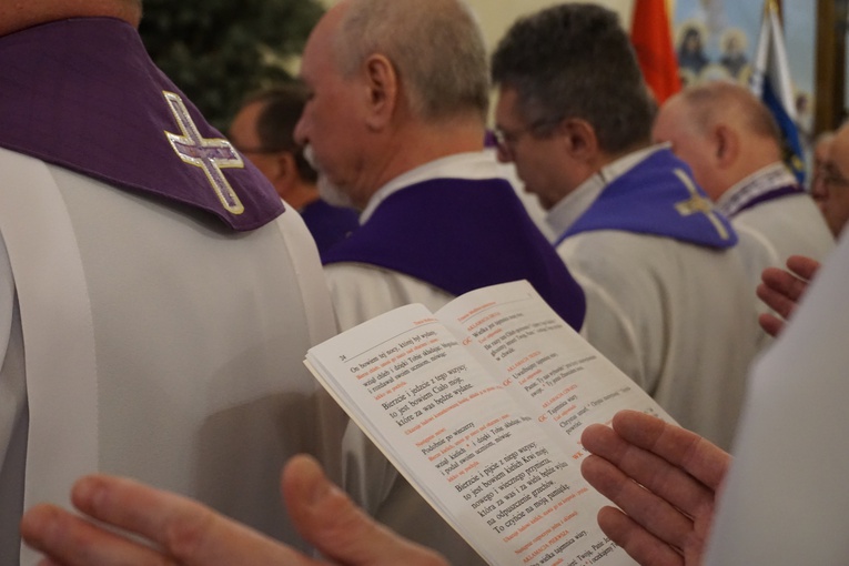Pożegnanie ks. Henryka Foika