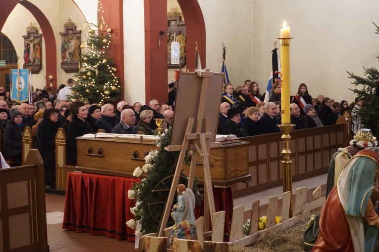 Pożegnanie ks. Henryka Foika